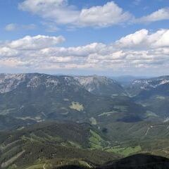 Verortung via Georeferenzierung der Kamera: Aufgenommen in der Nähe von Gemeinde Langenwang, Österreich in 2200 Meter